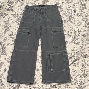 Green/Gray Cargo Pants